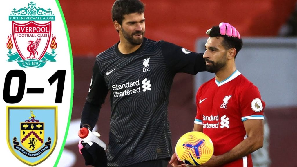 Surpriză de proporții în Premier League. Liverpool, eșec acasă cu Burnley