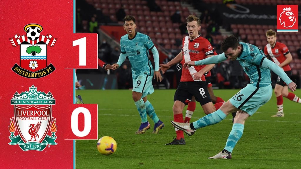 Liverpool scârțâie serios. Campioana Angliei, înfrângere la Southampton
