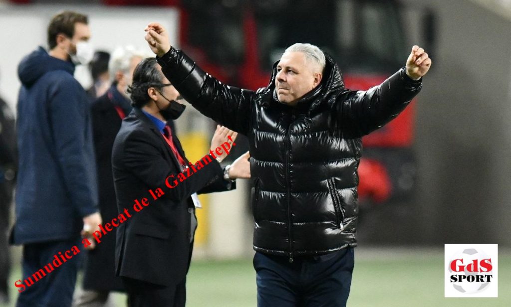 Marius Șumudică și Gaziantep s-au despărțit. Românul, în căutarea unei echipe