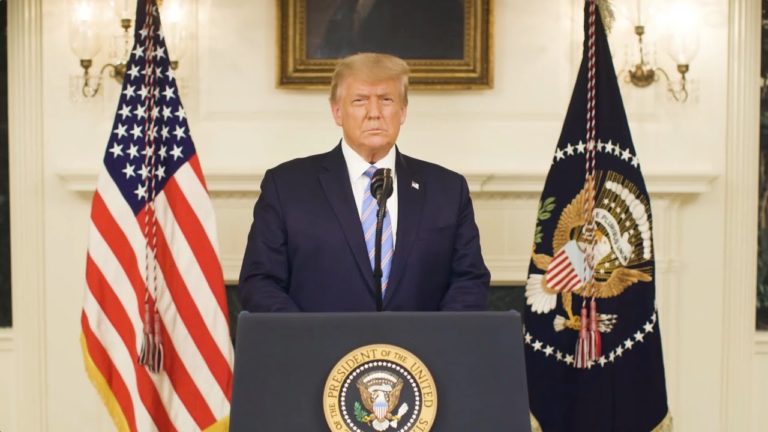 Trump schimbă tonul după violențele de la Capitoliu. Se declară „scandalizat” de violențe și condamnă un atac odios