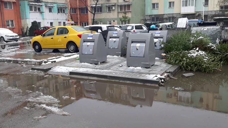 O parcare lacustră
