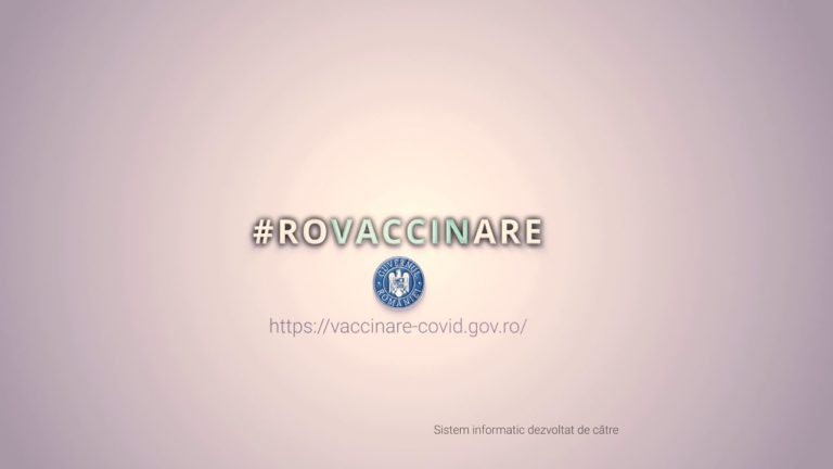 STS: Platforma informatică pentru înscriere şi programare la vaccinare anti-COVID este funcţională