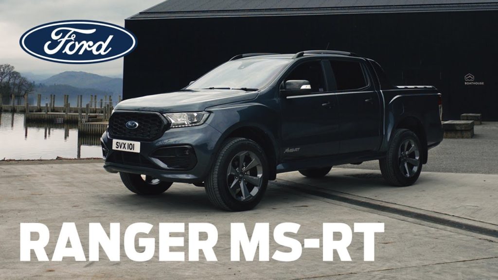 Ford anunță noul Ranger MS-RT cu design impunător, urban, inspirat din motorsport