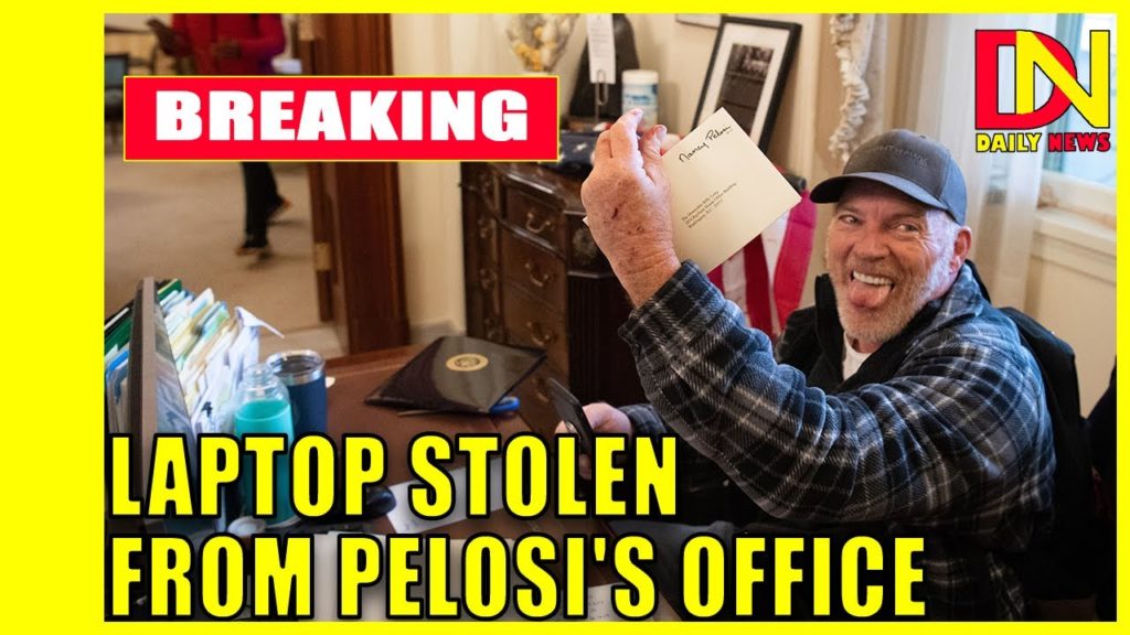 Tânără anchetată pentru că ar fi încercat să  vândă rușilor laptopul democratei Nancy Pelosi