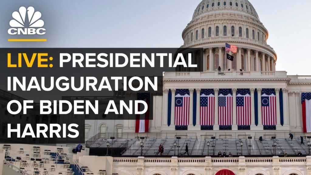 VIDEO: Inaugurea lui Biden la Casa Albă. Biden și Kamala Harris au ajuns la Capitoliu