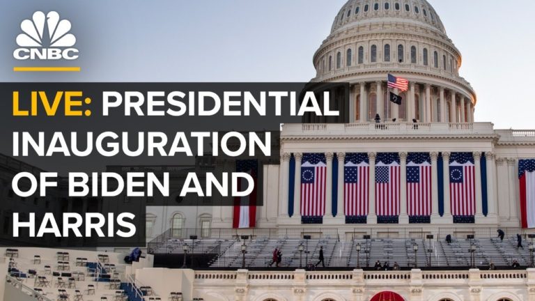 VIDEO: Inaugurea lui Biden la Casa Albă. Biden și Kamala Harris au ajuns la Capitoliu
