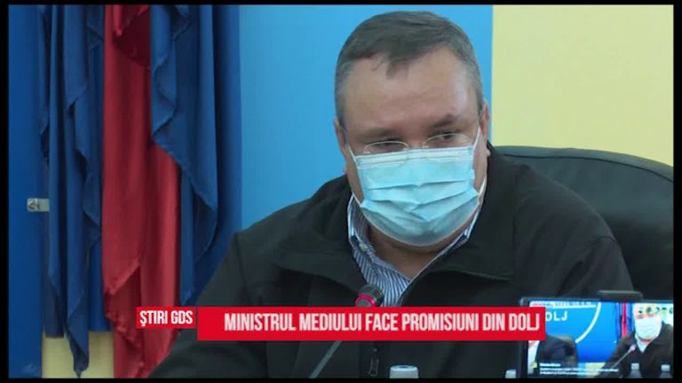 Poate fi mutată groapa de gunoi de la Craiova? Ce spune ministrul Mediului (VIDEO)