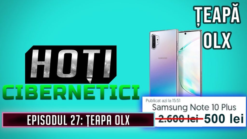 A cumpărat de pe un OLX fals și a rămas fără bani