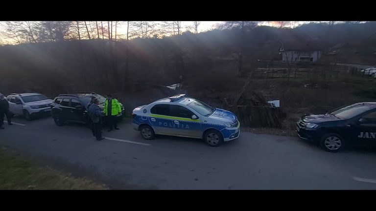 Gorj/Acțiuni de amploare, la Schela, pentru găsirea unui minor de 2 ani și 7 luni