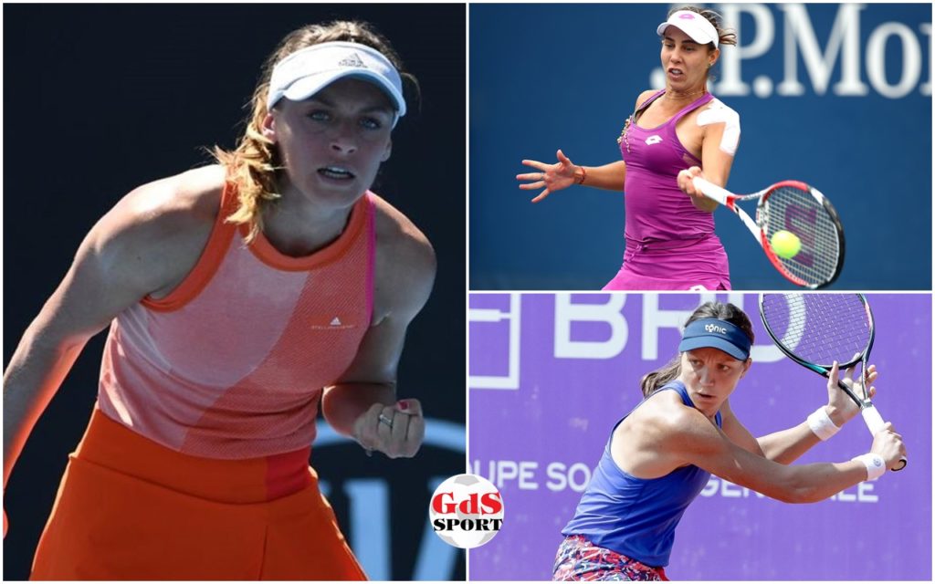 Ana Bogdan a făcut instrucție cu Rahimova, în primul tur la Yarra Valley Classic