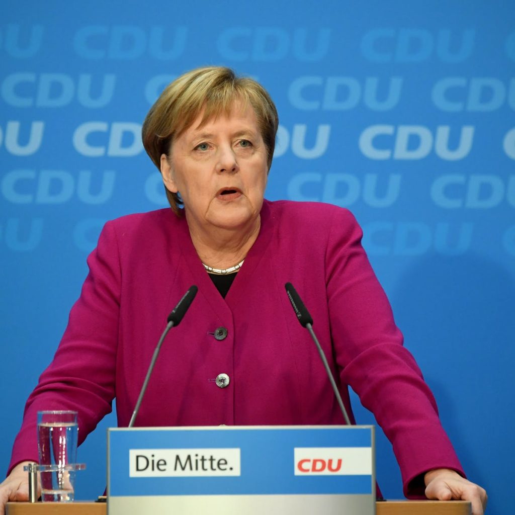 Angela Merkel se declară ”întristată” şi ”furioasă” după luarea cu asalt a sediului Congresului din Washington