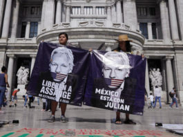 Mexicul îi oferă azil politic lui Julian Assange