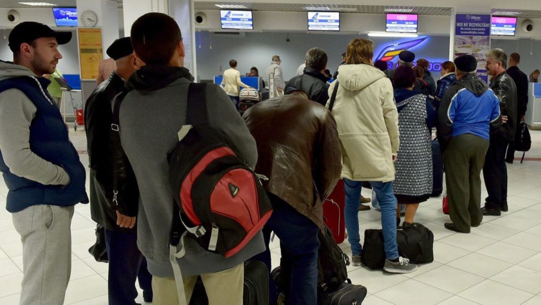 migratie sursa foto:cotidianul md (Pandemia a redus migrația cu aproape 30%)