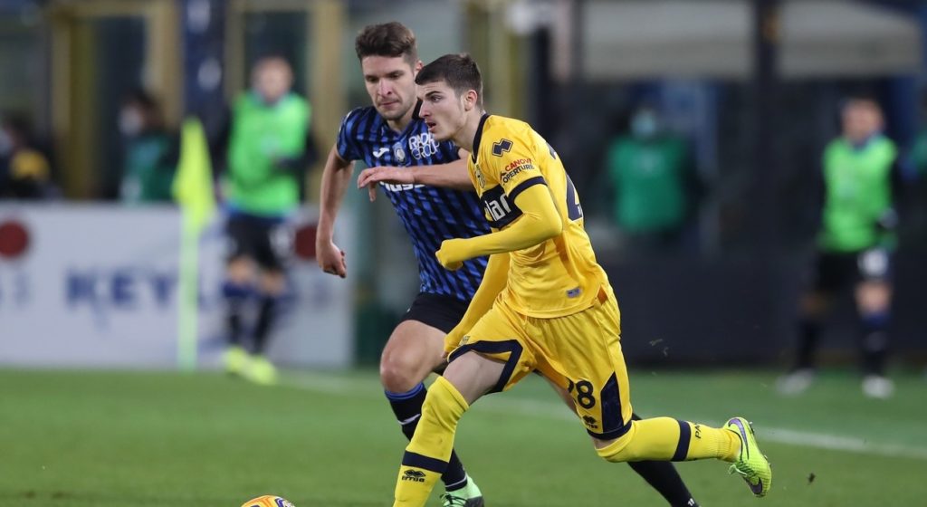 Mihăilă, prestație de lăudat cu Lazio. Gol și bară în primul meci ca titular la Parma