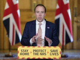 Ministrul britanic al Sănătății, ”extraordinar de îngrijorat” în privința tulpinii sud-africane a coronavirusului