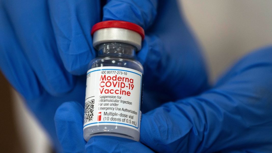 Franța a aprobat vaccinul Moderna