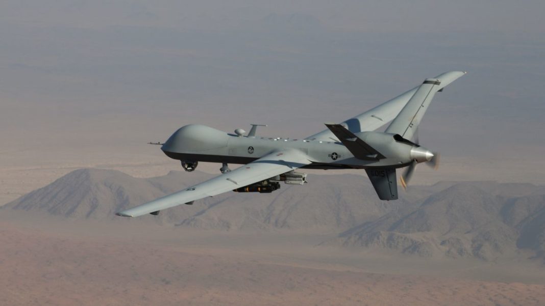 SUA trimite din nou drone militare MQ-9 Reaper la Baza 71 Aeriană din Câmpia Turzii