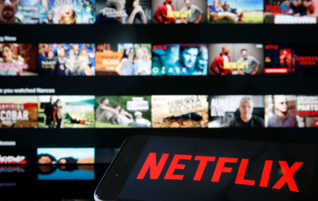 Netflix, record de abonați în pandemie