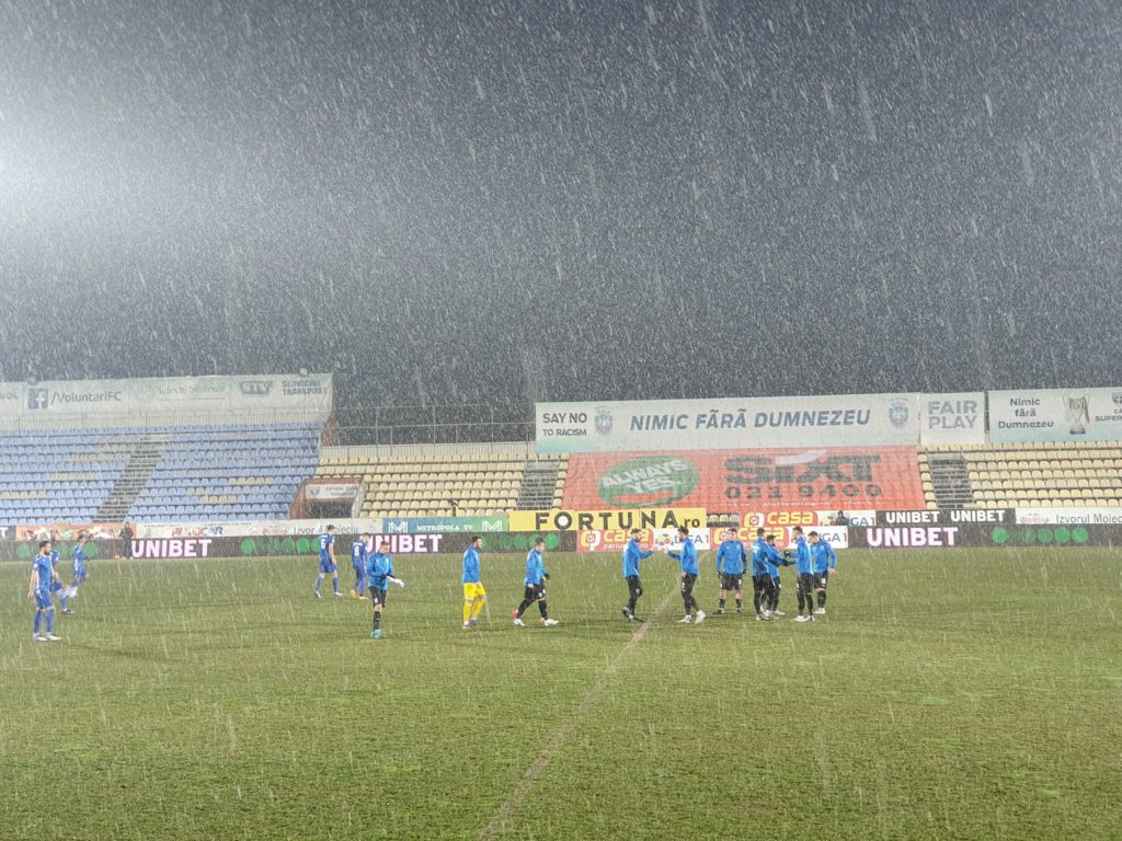 Liga 1 / Știința remizelor! Alb-albaștrii, în nota obișnuită și la Voluntari