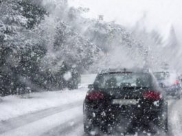 Se anunță ninsori abundente și vânt puternic în Vâlcea și Gorj