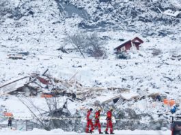 Un al şaptelea cadavru a fost descoperit după alunecarea de teren din Norvegia