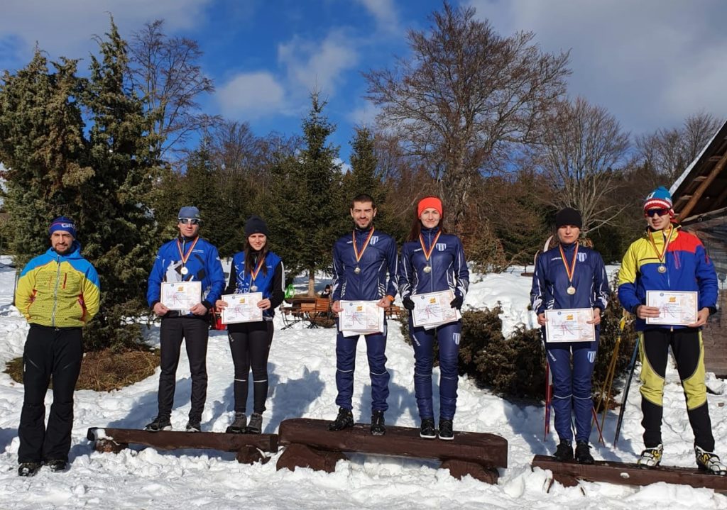 Orientare / 17 medalii pentru sportivii de la CSU Craiova la CN și Cupa României