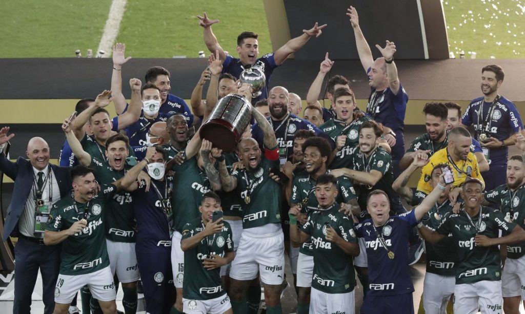 Palmeiras a câştigat Copa Libertadores. Breno Lopes a făcut diferența în finala cu Santos