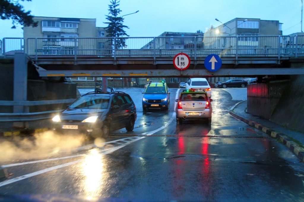 Vâlcea: Noua canalizare pluvială de lângă pasajul Dacia
