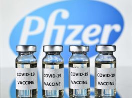 A zecea tranșă de vaccin de la Pfizer BioNTech care constă în 201.240 doze de vaccin ajunge în România