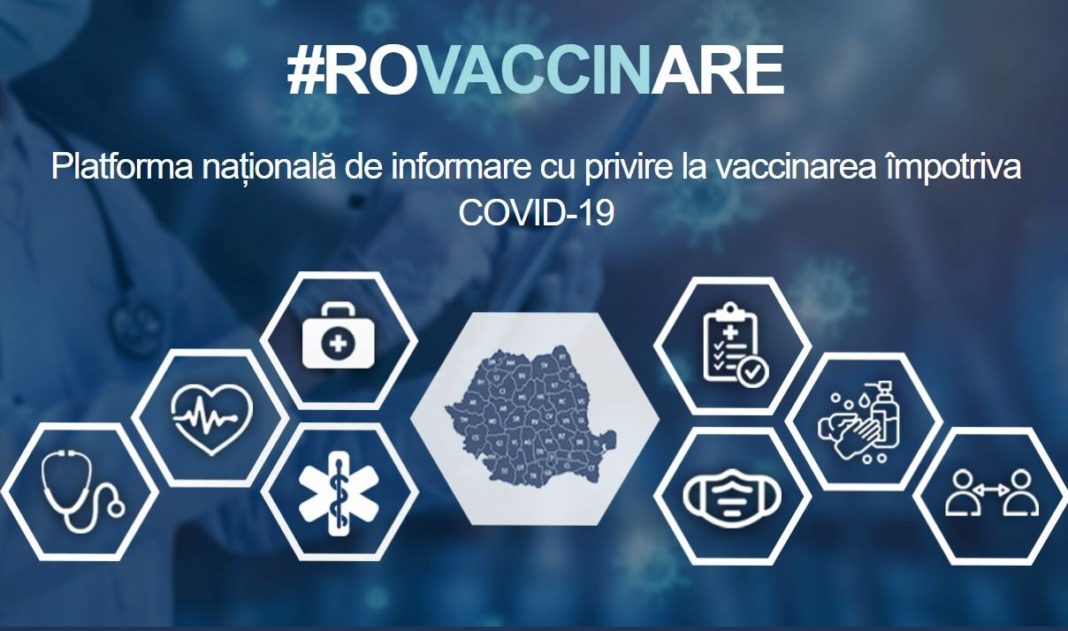 Platforma de vaccinare nu va primi noi programări decât de la persoane de peste 65 de ani, până în martie