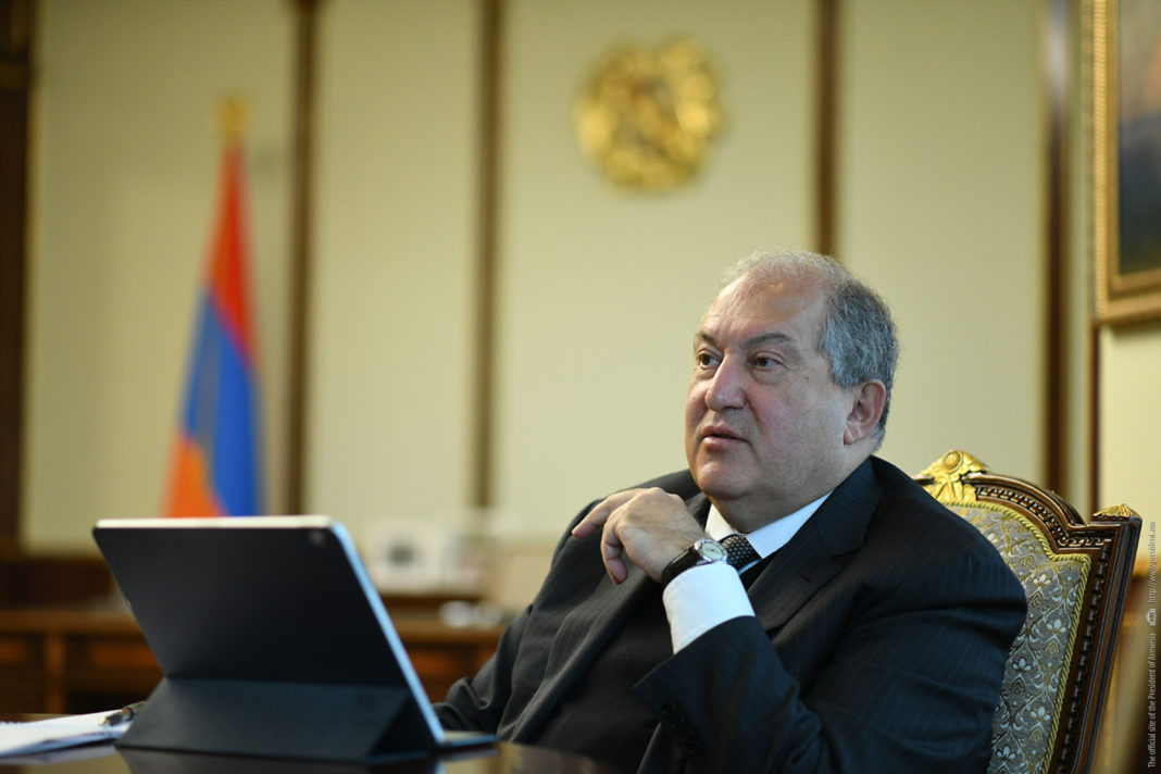 Preşedintele Armeniei, bolnav de Covid-19, spitalizat la Londra