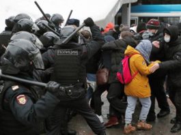 Rusia de pregătește de noi proteste masive anti-Putin