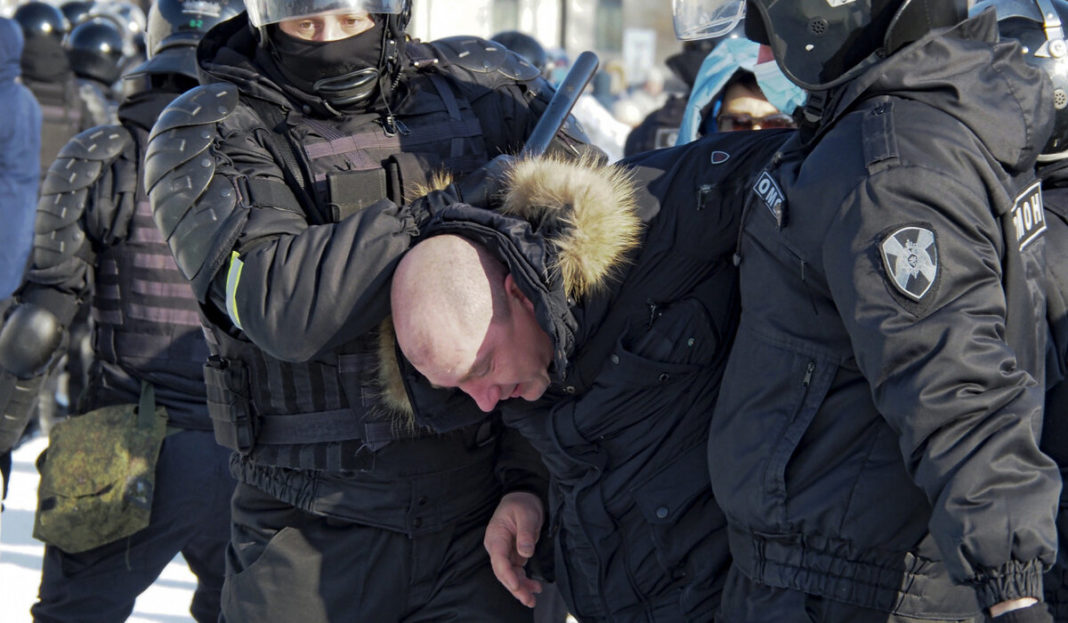 Proteste în toată Rusia împotriva arestării lui Navalnîi