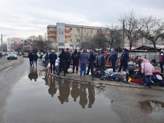 Razie în Târgul Municipal Craiova