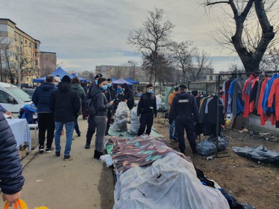 Razie în Târgul Municipal Craiova