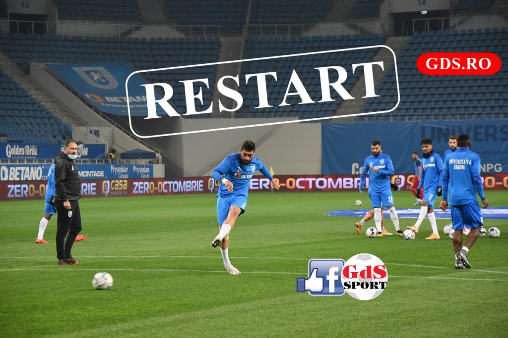 Liga 1 | Universitatea Craiova își reia astăzi antrenamentele