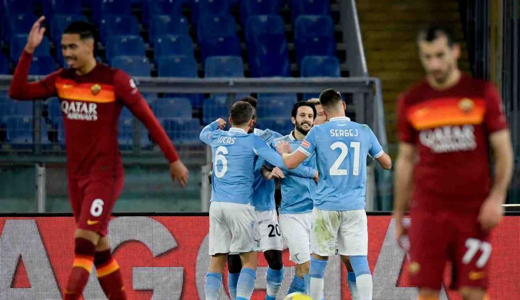 Lazio și-a umilit marea rivală în „Derby della Capitale“