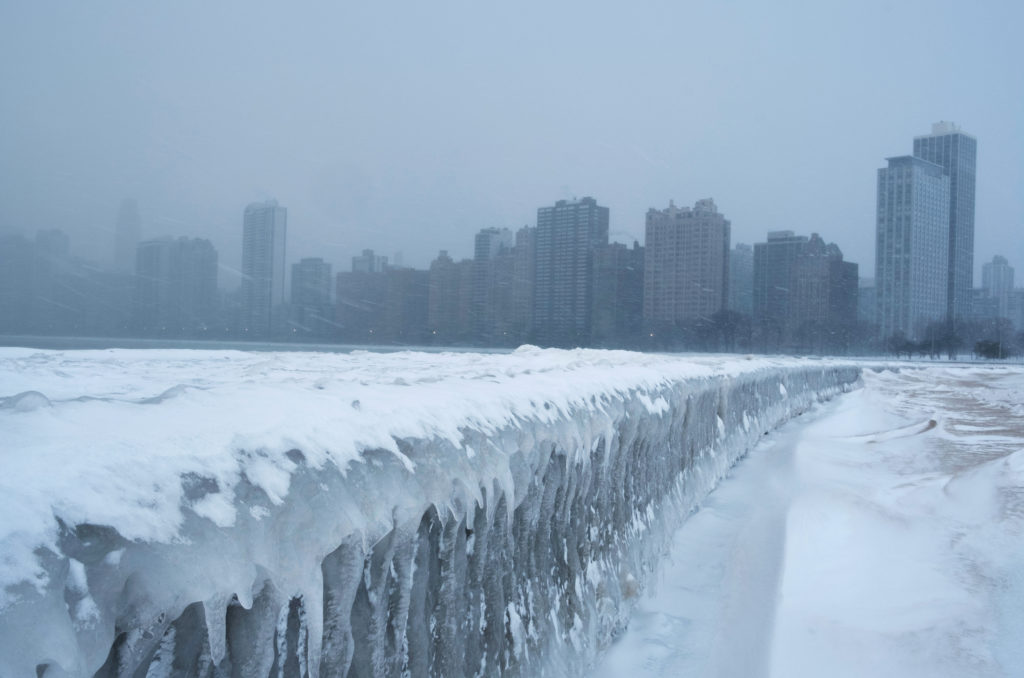 Dezastru pe piața energetică, din cauza vortexului polar