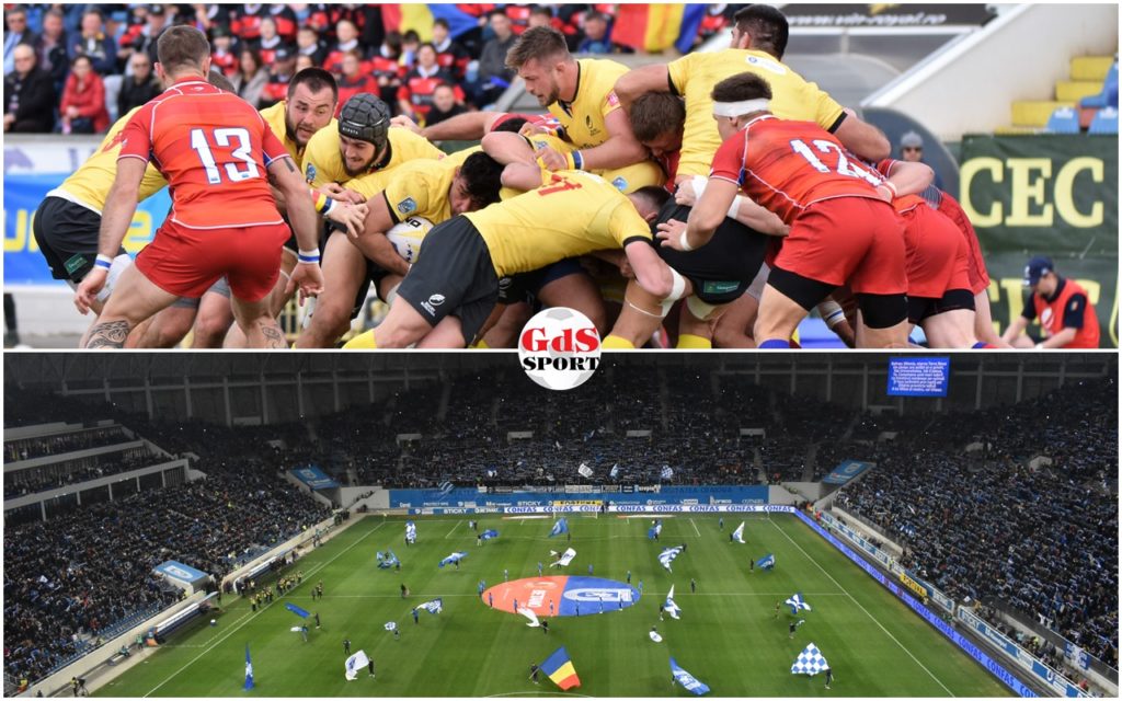 Schimbare de planuri. Partida de rugby dintre România și Belgia se va juca la matineu
