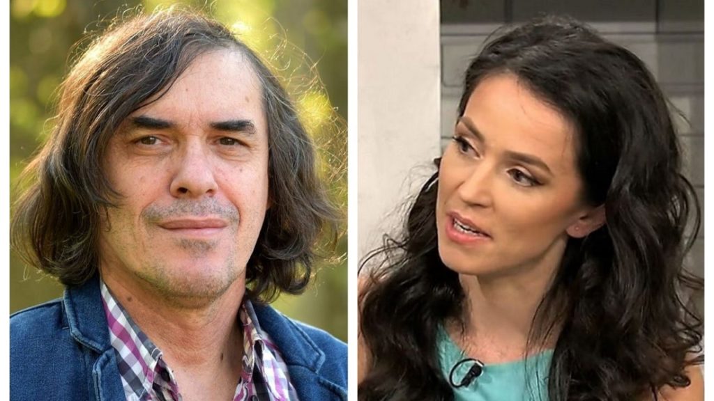Olivia Steer s-a certat cu Cărtărescu pe gramatică și vaccinarea anti-Covid