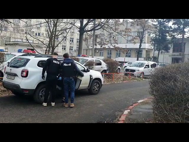 Craiova: reținuți pentru furt calificat. Prejudiciul este de 475.000 de lei