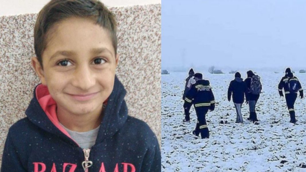 Continuă căutările copilului din Arad dispărut în urmă cu două săptămâni