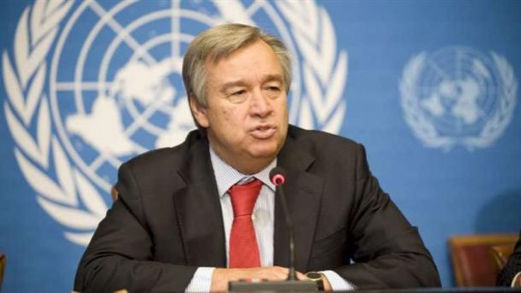 Secretarul general al ONU îşi exprimă tristeţea din cauza asaltului asupra Capitoliului