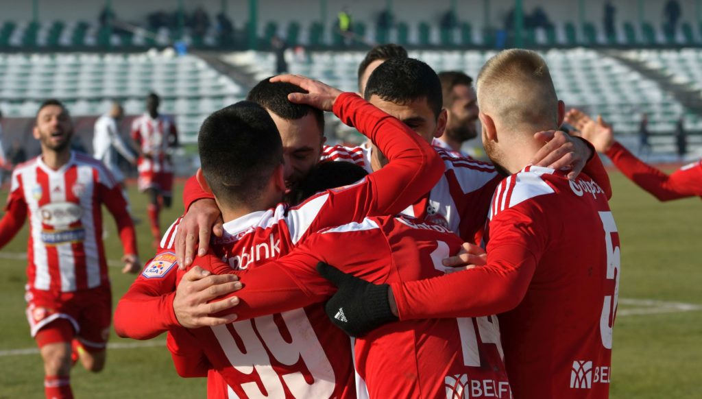 Liga 1 / Sepsi a „dat de pământ“ cu Astra și se apropie periculos de Știința