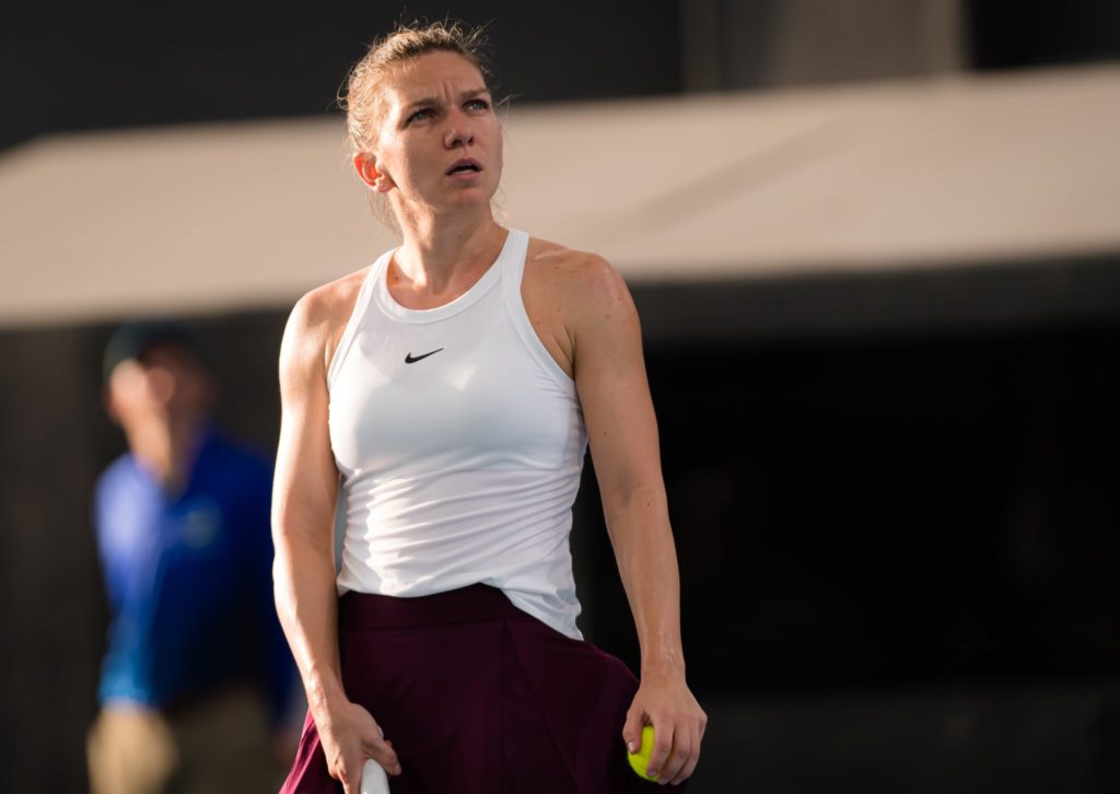 Începe treaba pentru Simona Halep. Adversar de Top în primul meci din 2021