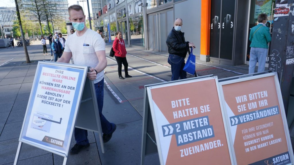 Germania: Lockdown-ul a fost extins până la 14 februarie