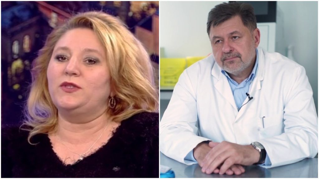 Scandal între Șoșoacă și Rafila pe tema testărilor Covid-19