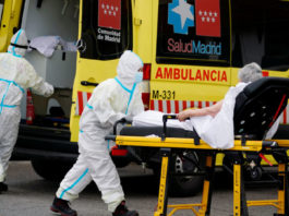 O femeie din Spania, crezută moartă de Covid, a revenit la azil după 10 zile