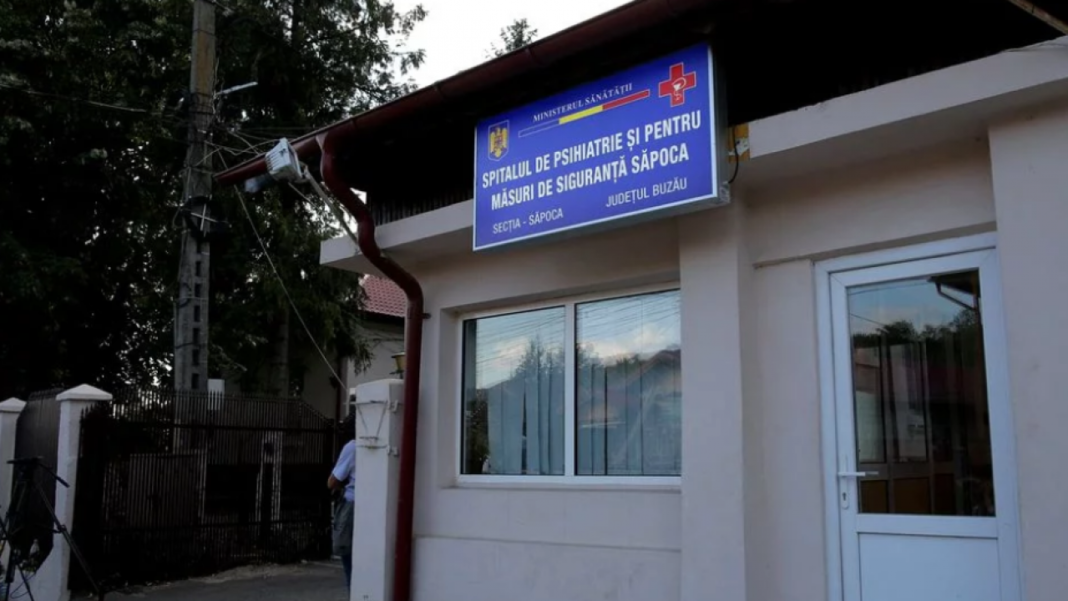 Un focar cu 12 cazuri de Covid-19 a fost depistat la Spitalul de Psihiatrie şi pentru Măsuri de Siguranţă Săpoca din judeţul Buzău