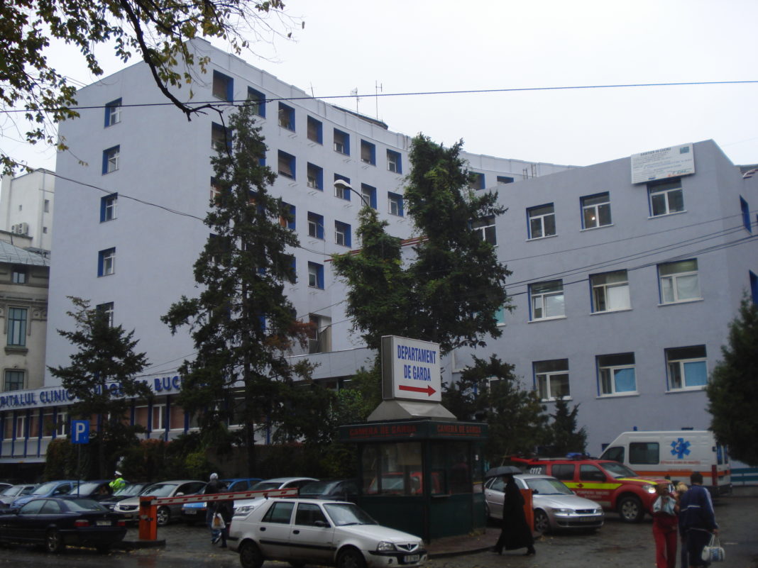 Cadavrul unui pacient mort de Covid-19, pierdut la Spitalul Floreasca